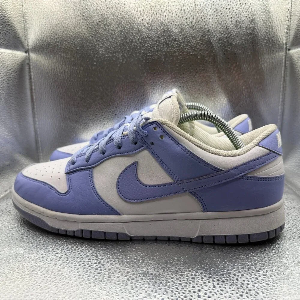 Size 11 Nike Dunk‎ Next Nature Low Lilac Blue White Womens Sneakers DN1431-103
